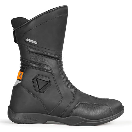 KORDA TourMaster High black D3O motorcycle riding boots