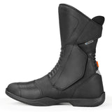 KORDA TourMaster High black D3O motorcycle riding boots
