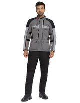 Royal Enfield Nirvik V2 Class A Riding Jacket in Black