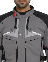Royal Enfield Nirvik V2 Class A Riding Jacket in Black