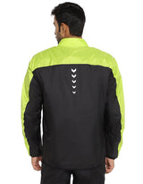 Royal Enfield Nirvik V2 Class A Riding Jacket in Black