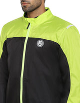 Royal Enfield Nirvik V2 Class A Riding Jacket in Black