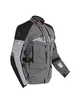 Royal Enfield Nirvik V2 Class A Riding Jacket in Black