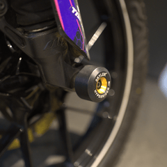 Hyperrider Front Fork Slider for KTM Adventure 250 and 390 Front Axle Crash Protection