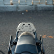 Moto Torque heavy duty back carrier for Honda CB200X luggage and top box mounting accessory