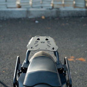 Moto Torque heavy duty back carrier for Honda CB200X luggage and top box mounting accessory