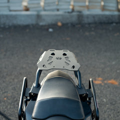 Moto Torque heavy duty back carrier for Honda CB200X luggage and top box mounting accessory