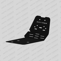 Moto Torque heavy duty engine guard bash plate for Royal Enfield Super Meteor 650 underbody protection accessory