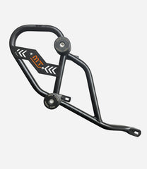 Mototorque STORM crash guard KTM Duke 390 mild steel engine protection with sliders
