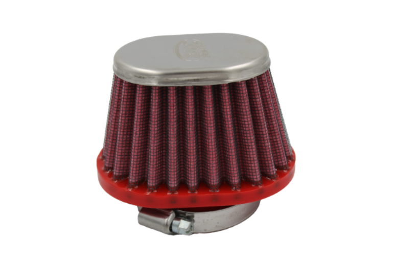 BMC Oval Conical Air Filter FMSA50-66O universal washable high flow performance filter