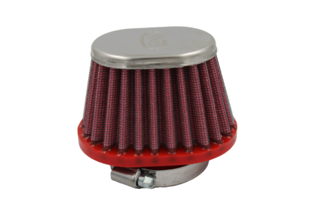 BMC Oval Conical Air Filter FMSA50-66O universal washable high flow performance filter