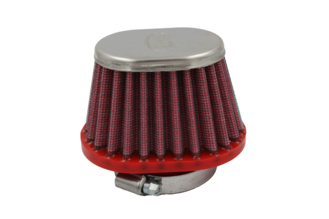 BMC Oval Conical Air Filter FMSA50-66O universal washable high flow performance filter