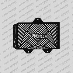 Mototorque mild steel radiator guard Royal Enfield Guerrilla 450 protection grill