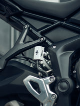 Legundary Custom Casque Rear Oil Cap Triumph Tiger 660 Aluminium Silver Engine Cap