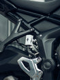 Legundary Custom Casque Rear Oil Cap Triumph Tiger 660 Aluminium Silver Engine Cap