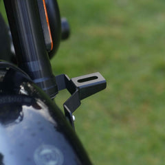 Moto Torque Fog Light Mount for Royal Enfield Shotgun 650 Auxiliary Lights