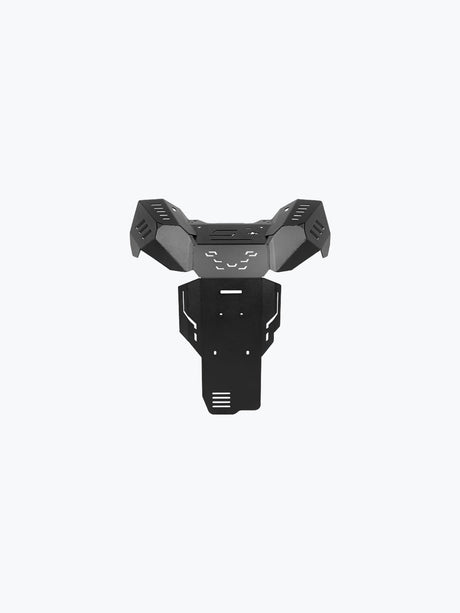 Legundary Custom KTM ADV 890 Vambrace Bash Plate Black aluminium engine sump guard skid plate