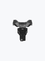 Legundary Custom KTM ADV 890 Vambrace Bash Plate Black aluminium engine sump guard skid plate