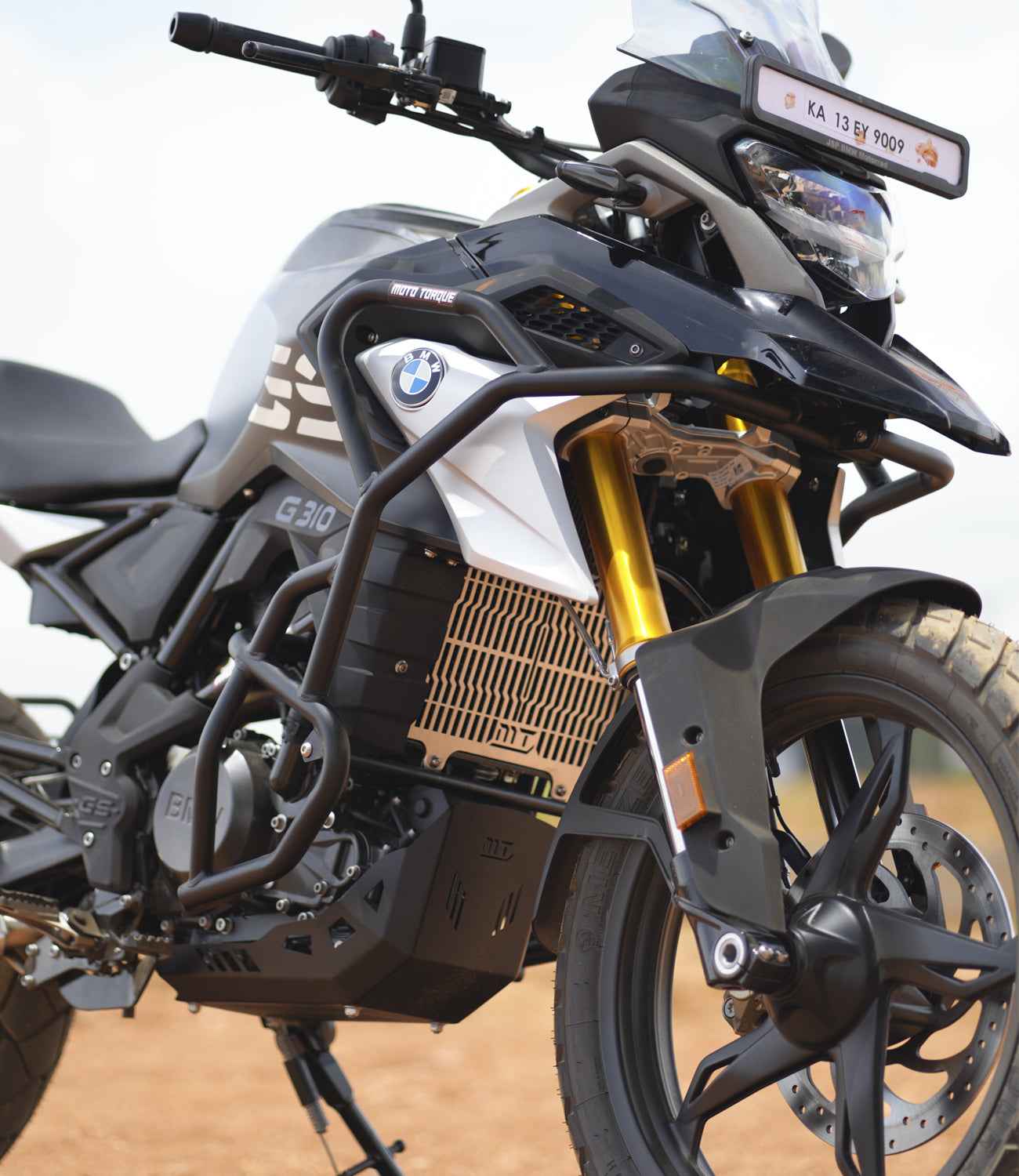 Moto Torque Falcon Crash Guard for BMW G310 GS