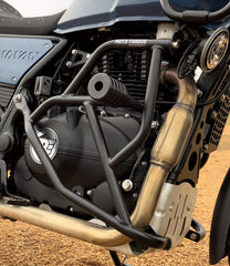Mototorque Guardian crash guard Royal Enfield Himalayan heavy duty engine protection