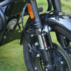Moto Torque Fog Light Mount for Royal Enfield Shotgun 650 Auxiliary Lights
