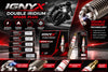 IGNYX IG-DI8E Double Iridium Motorcycle Spark Plug