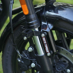 Moto Torque Fog Light Mount for Royal Enfield Shotgun 650 Auxiliary Lights