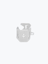 Legundary Custom Casque Rear Oil Cap Triumph Tiger 660 Aluminium Silver Engine Cap