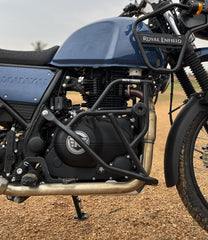 Mototorque Guardian crash guard Royal Enfield Himalayan heavy duty engine protection