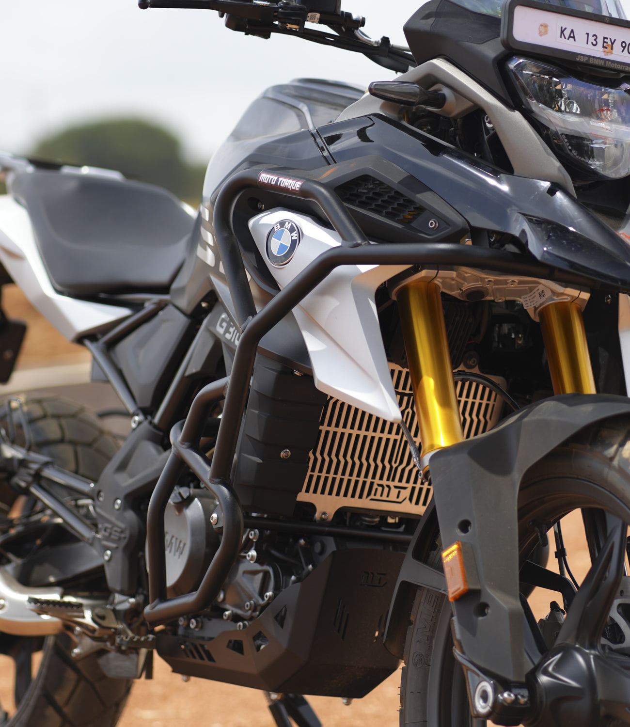 Moto Torque Falcon Crash Guard for BMW G310 GS
