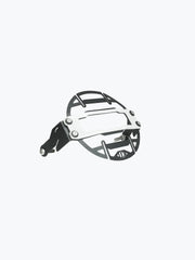 Legundary Custom Cosmic Headlight Grill for Royal Enfield Super Meteor 650 black mild steel aluminium front protection