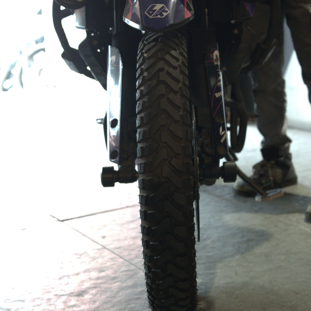 Hyperrider Front Fork Slider for KTM Adventure 250 and 390 Front Axle Crash Protection
