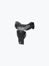 Legundary Custom KTM ADV 890 Vambrace Bash Plate Black aluminium engine sump guard skid plate