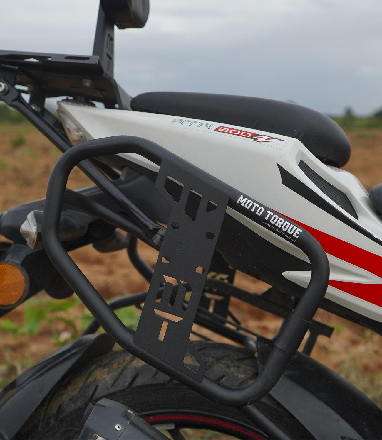 Moto Torque Saddle Stay for TVS Apache RTR 200 4V