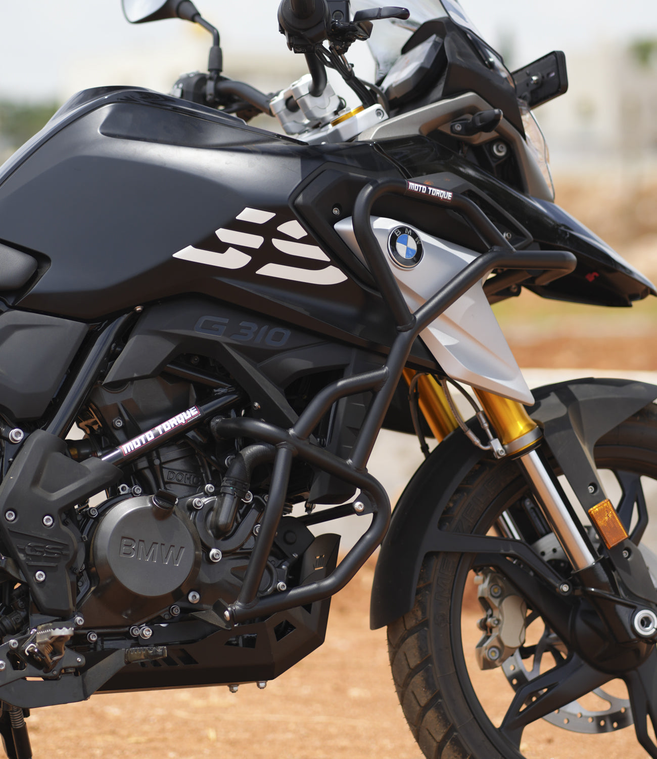 Moto Torque Falcon Crash Guard for BMW G310 GS