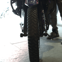 Hyperrider Front Fork Slider for KTM Adventure 250 and 390 Front Axle Crash Protection