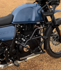 Mototorque Guardian crash guard Royal Enfield Himalayan heavy duty engine protection