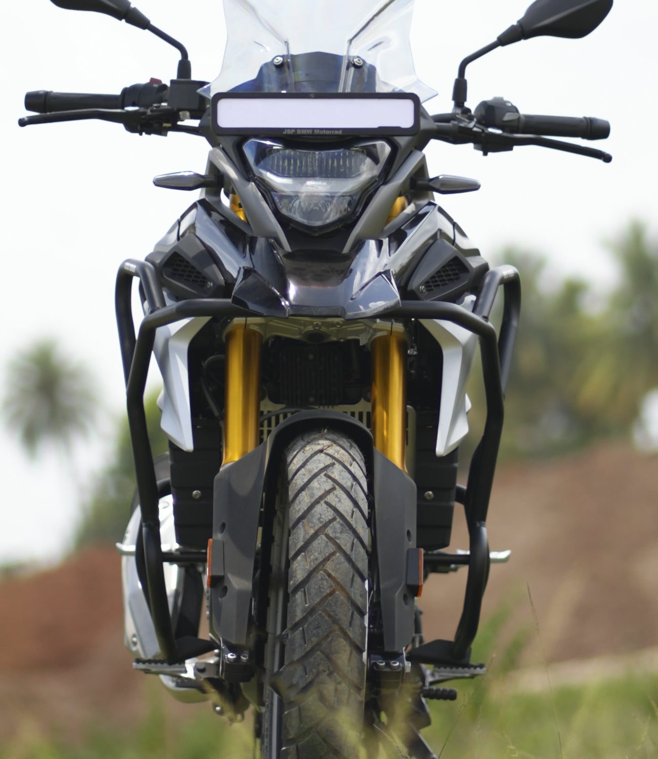 Moto Torque Falcon Crash Guard for BMW G310 GS