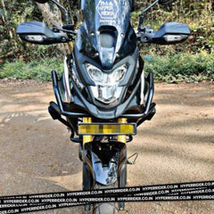 Hyperrider Crash Guard with Universal Grab Slider for Honda CB200X and NX200