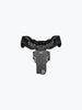 Legundary Custom KTM ADV 890 Vambrace Bash Plate Black aluminium engine sump guard skid plate
