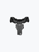 Legundary Custom KTM ADV 890 Vambrace Bash Plate Black aluminium engine sump guard skid plate