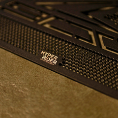 Hyperrider Radiator Guard for Kawasaki Z900 with Durable Metal Construction