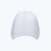 Legundary Custom Zephyr visor for Triumph Scrambler 400 X silver aluminium windshield flyscreen