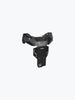 Legundary Custom KTM ADV 890 Vambrace Bash Plate Black aluminium engine sump guard skid plate