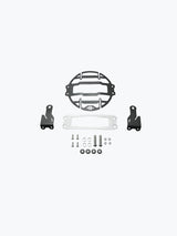 Legundary Custom Cosmic Headlight Grill for Royal Enfield Super Meteor 650 black mild steel aluminium front protection