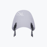 Legundary Custom Zephyr visor for Triumph Scrambler 400 X silver aluminium windshield flyscreen