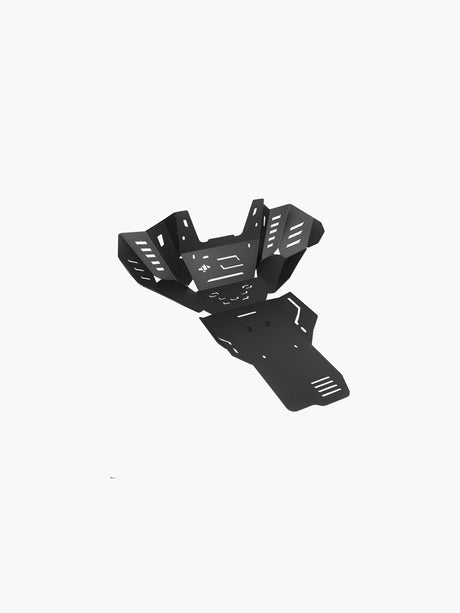 Legundary Custom KTM ADV 890 Vambrace Bash Plate Black aluminium engine sump guard skid plate