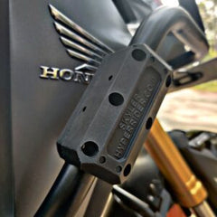 Hyperrider Crash Guard with Universal Grab Slider for Honda CB200X and NX200