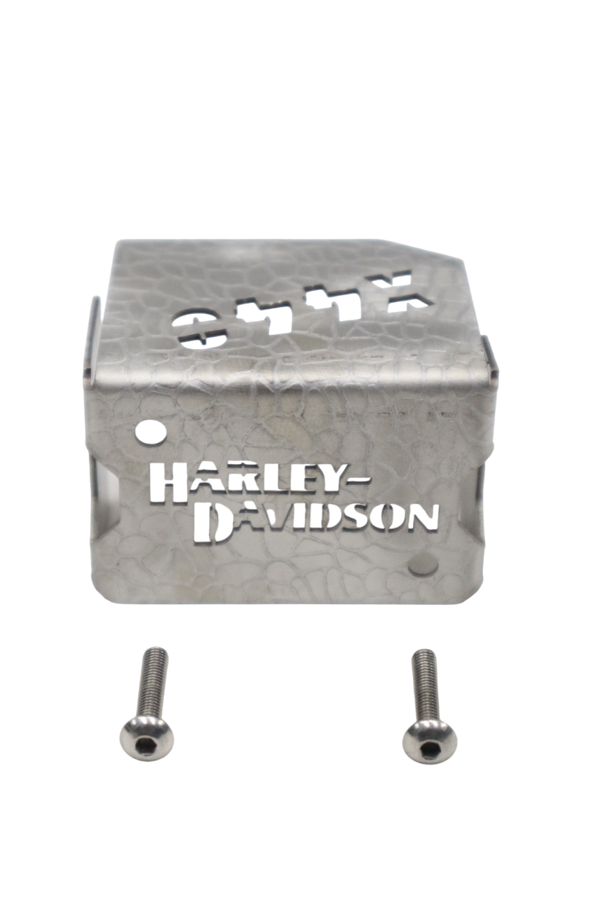 MotoCare Disc Oil Cap for Harley Davidson X440 stainless steel brake reservoir cover