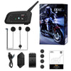EJEAS V6 Pro Plus Bluetooth helmet intercom with 800m range DSP noise cancellation Bluetooth 5.1 IP67 waterproof motorcycle communication system